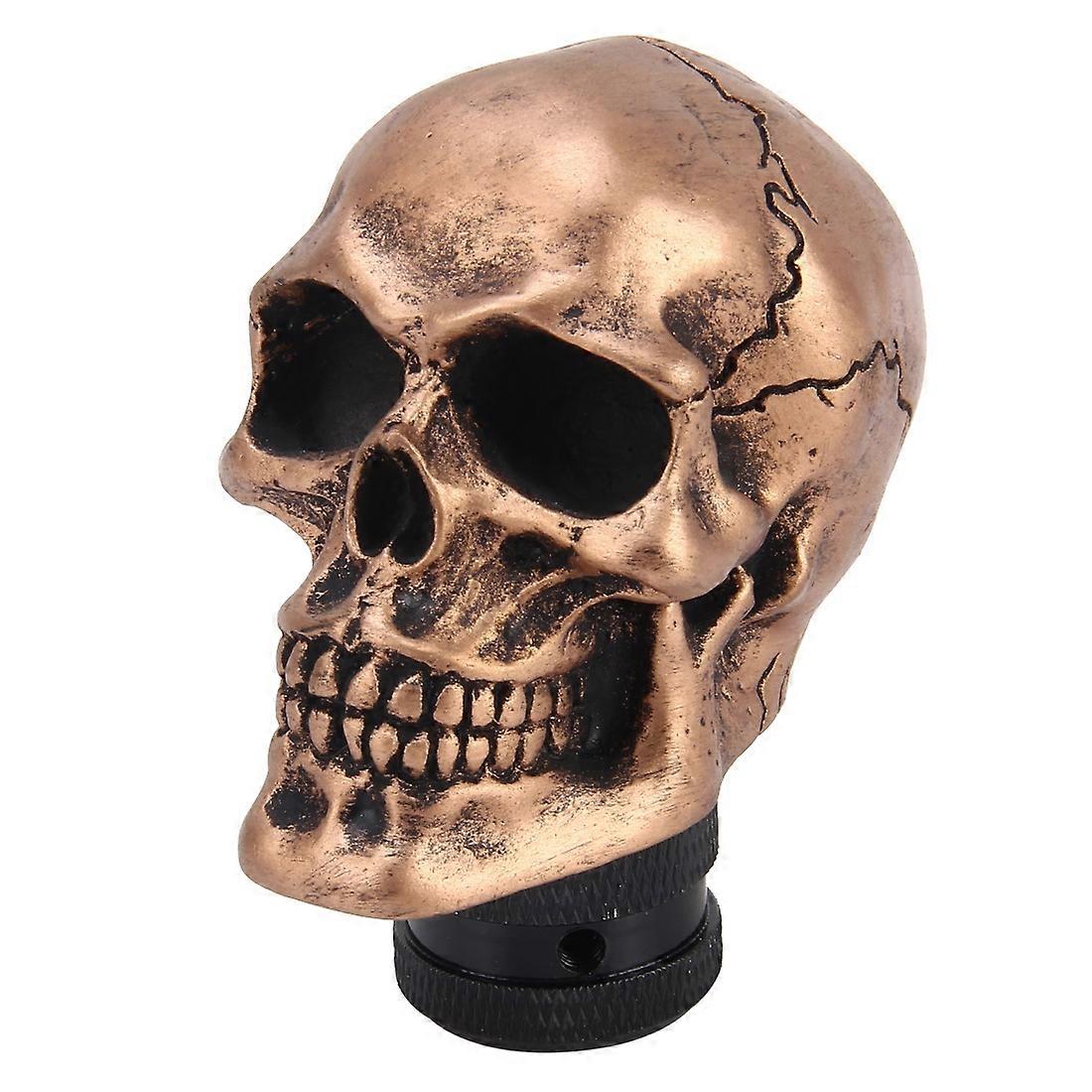 Universal Skull Head Knob Fit for All Car