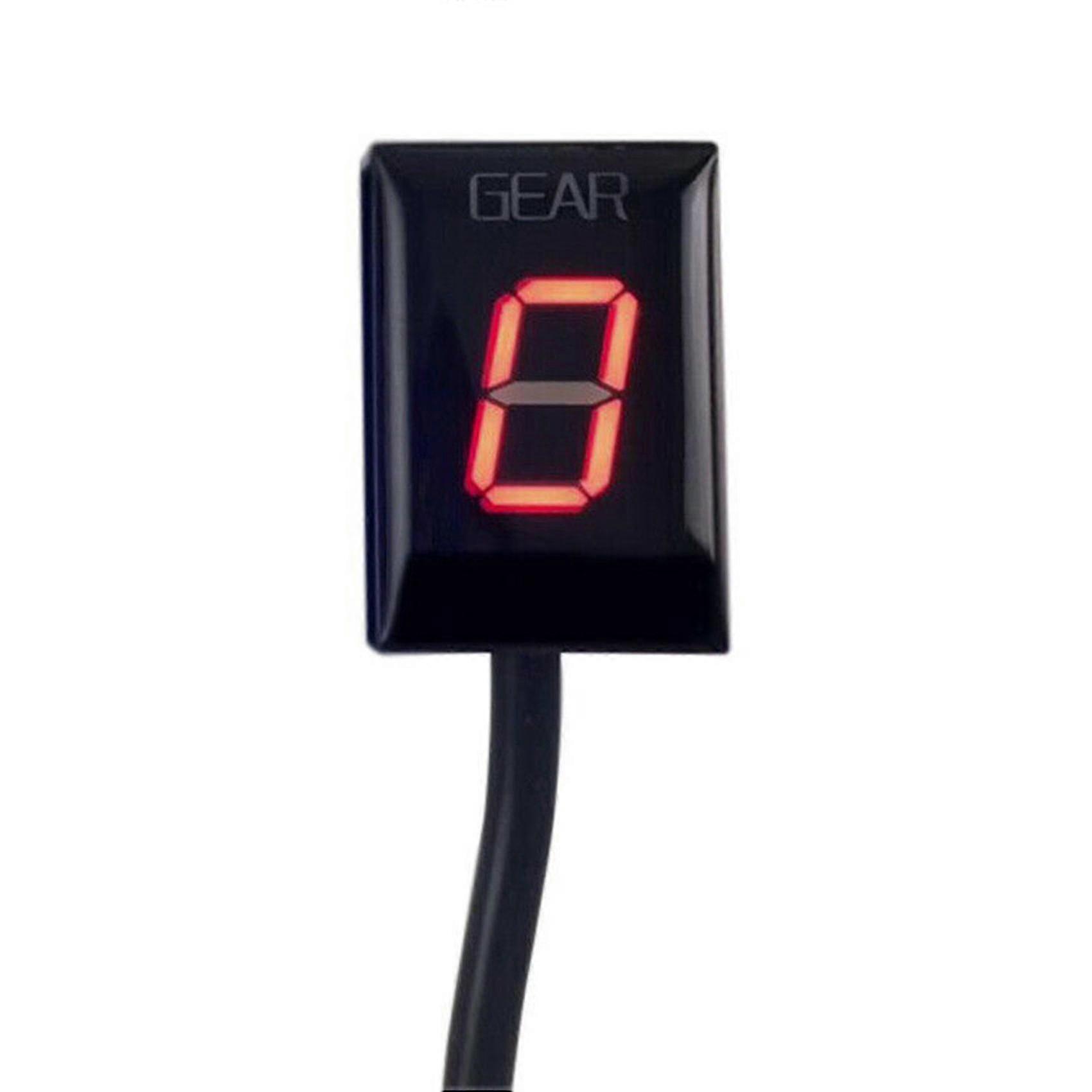 Motorcycle Gear Display 6 Speed Motorcycle Digital Display Led Indicator For Monster 696 796 1100 Re