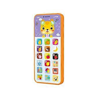 Smartphone-Spielzeug-Spiel-Handy-wiederaufladbares Handy-Handy mit LED-Lernmaschine für Baby-Kinder-Geburtstagsgeschenke