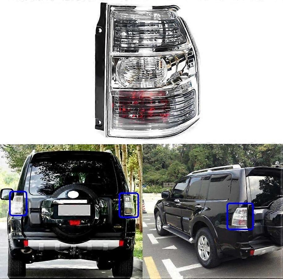 Approprié Lofty Richy Pour Mitsubishi Pajero V93 V97 07-10 Pare-chocs Arrière Phare Feu De Frein Feu Arrière Ensemble Feu Stop Feu Avertissement
