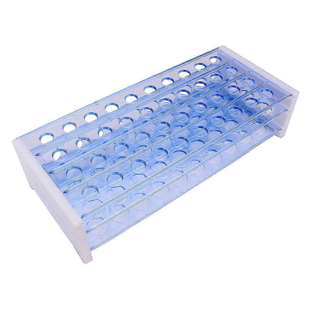 Plastic 3 Layers Lab Test Tube Rack Holder for 18mm Centrifugal Pipe Stand 40 Holes