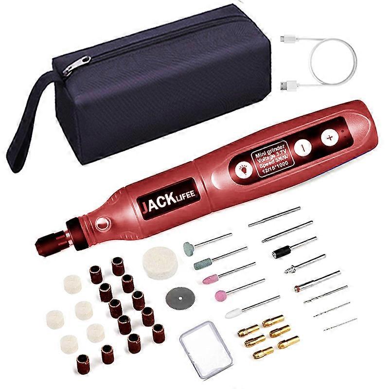USB Cordless Rotary Tool Kit Woodworking Engraving Pen DIY For Jewelry Metal Glass Mini Wireless Drill