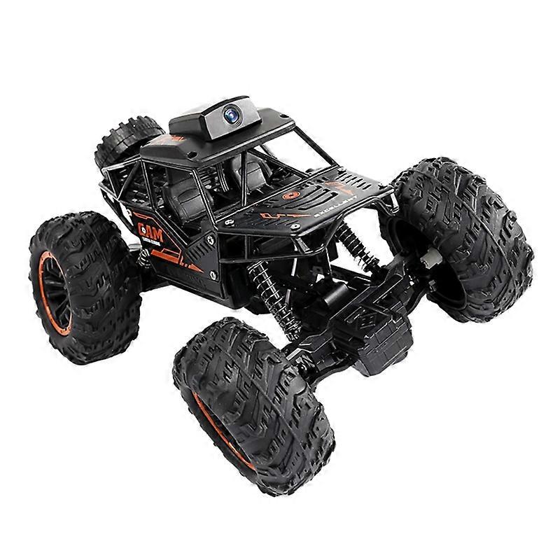 2.4G Controller APP Remote Control WiFi Camera High-Speed Drift Off-Road Car 4WD Double Steering Buggy RC Rock Crawler