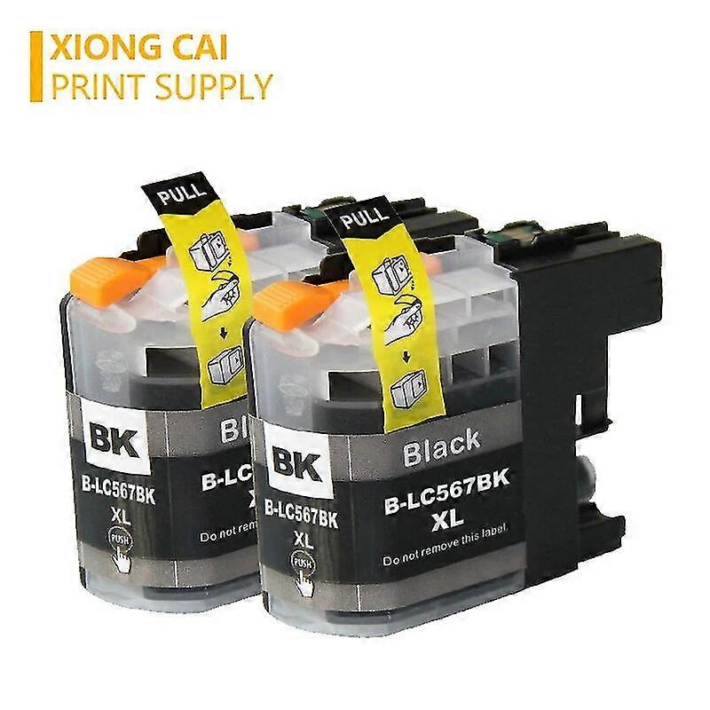 high qualityBlack Ink Cartridge Lc567 Compatible For Brother Mfc-j5330dw Mfc-j5730dw Mfc-j6530dw Mfc-j6730dw Mfc-j6930dw Printers