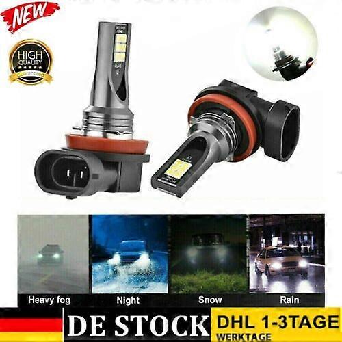 IVBDQV H11/H9 Low Beam LED Headlight Bulbs for Ford Escape 2017 2018 2019 White 36W 3800LM 2pcs IVBDQV H11/H9 Low Beam LED Headlight Bulbs for Ford Escape 2017 2018 2019 White 36W 3800LM 2pcs
