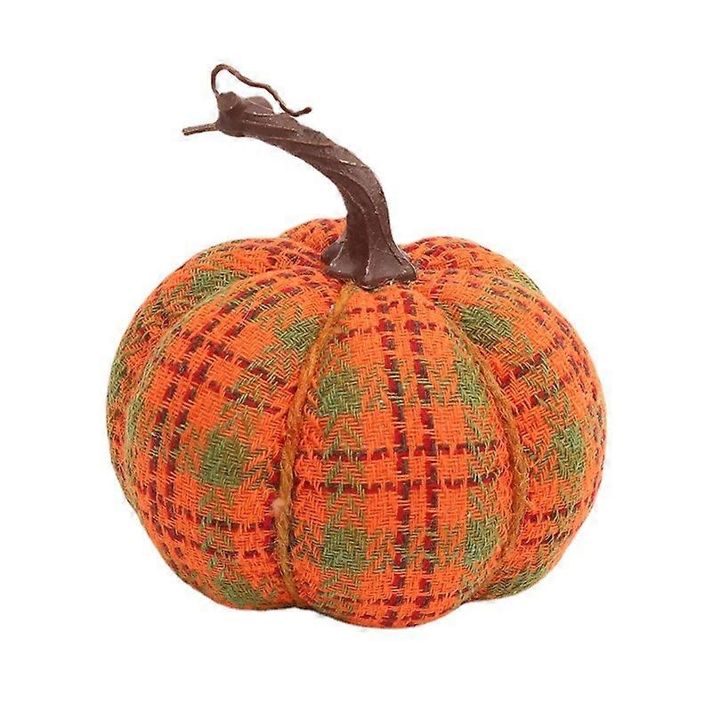 Fall Thanksgiving Day Pumpkin Ornament