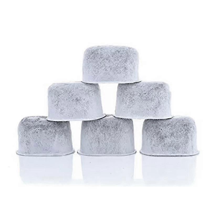 6pcs Coffee Machine Filter For Filter Elements Coffee Machine Filter Activated Carbon Pack