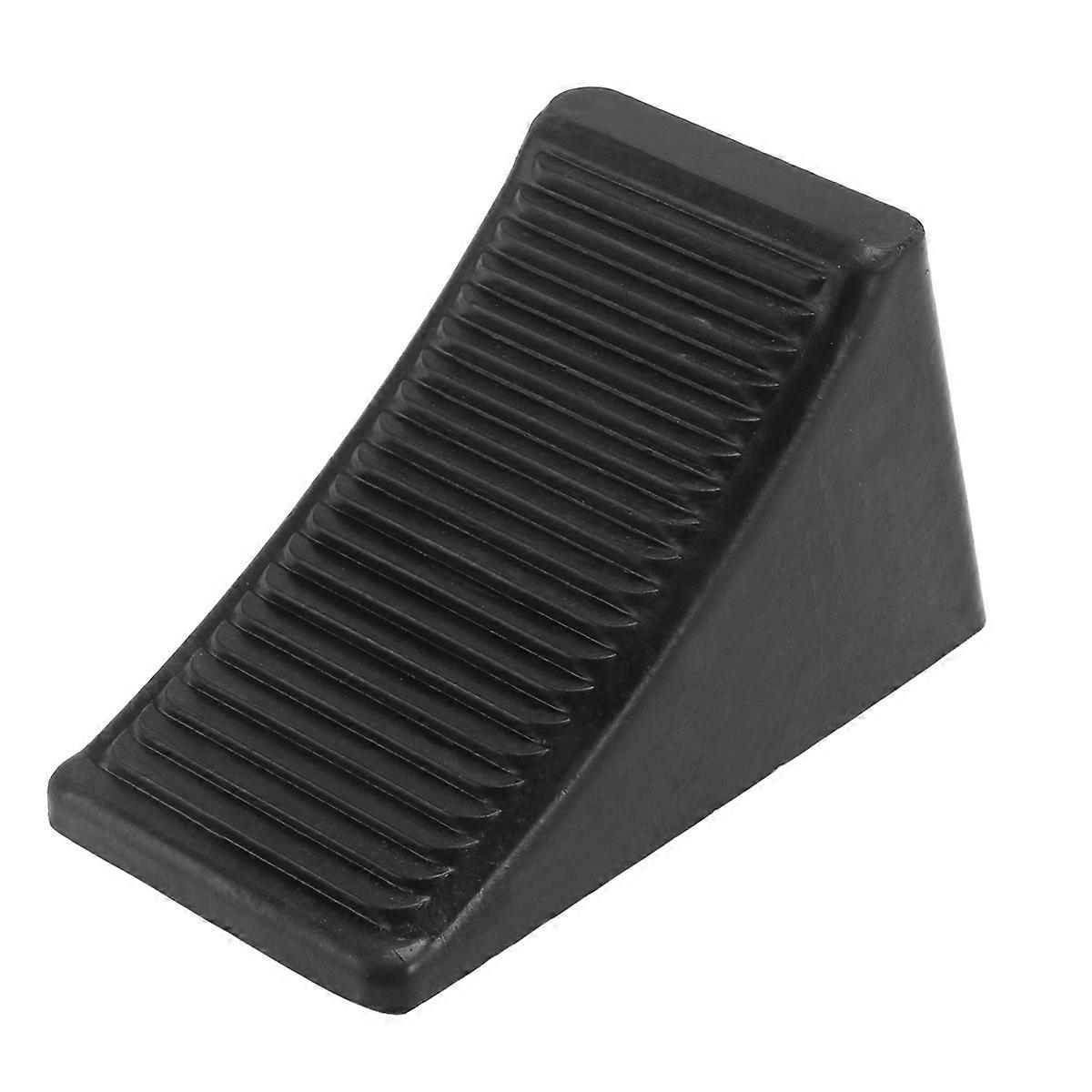2 Pcs Rv Chocks Rubber Chock Blocks Motorcycle Wheel Chocks Rubber Wheel Chocks