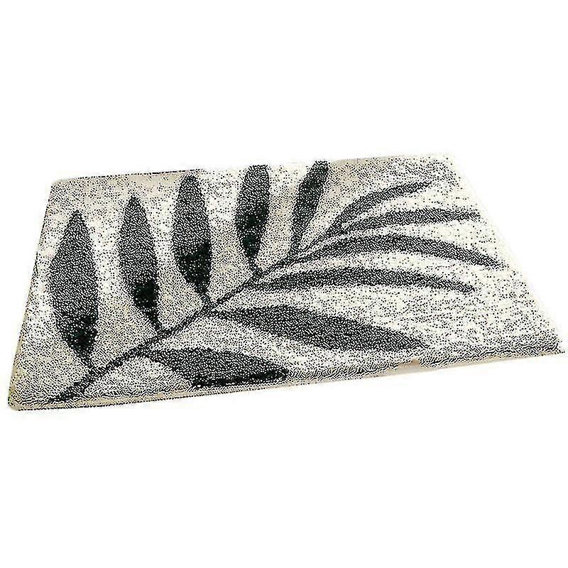 植物群れの浴室マット吸収性床カーペットバスマット廊下パッド