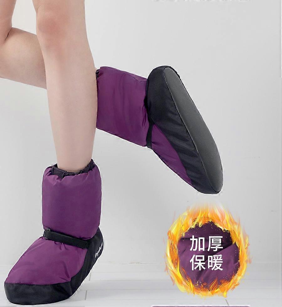 Winter Dance Warm Shoes Ballet Dance Shoes