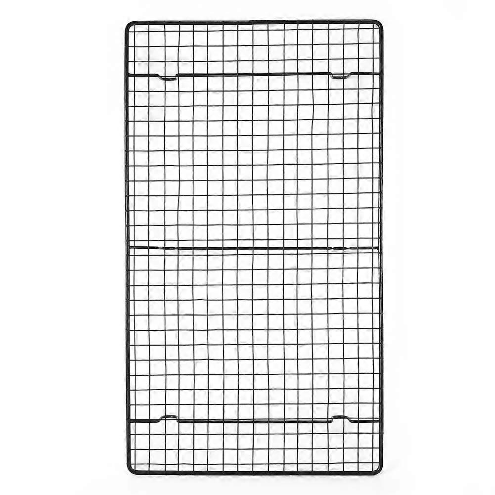 Multifunctional Non Stick Cooling Rack Grid Barbecue Grills Baking Net Tool for Bread Cookies Supply
