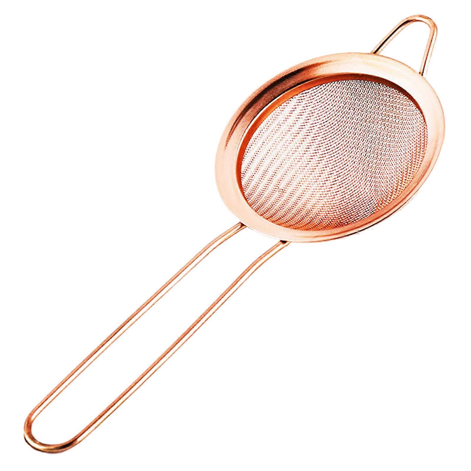 BPA Free Strainer Filter Fine Mesh Reusable Cocktail Drink Beverage Strainer Filtering Tools