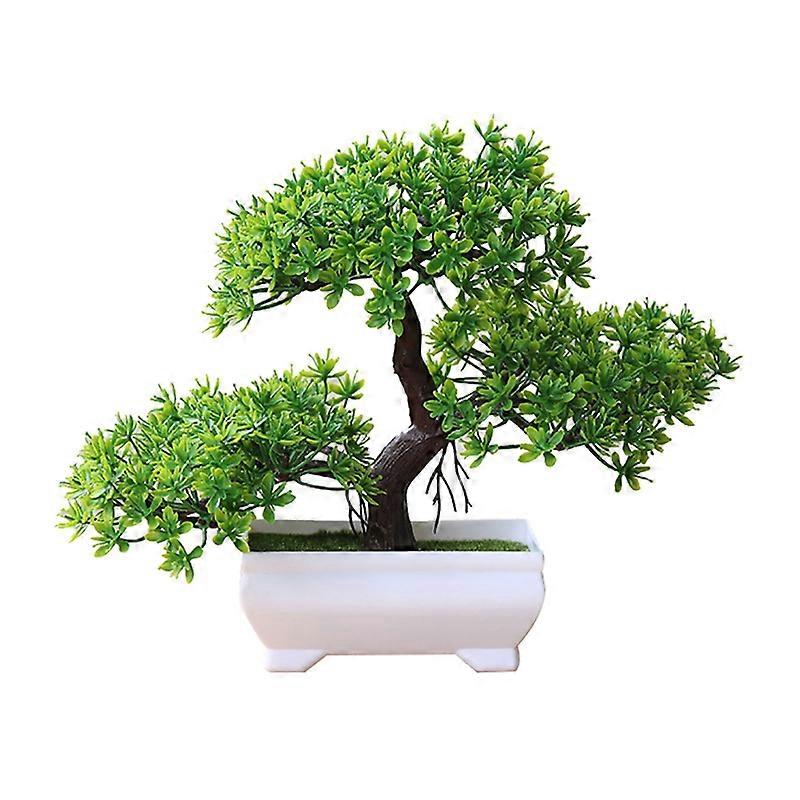 Small Bonsai Tree 7 Colors Pretty Simulated Bonsai