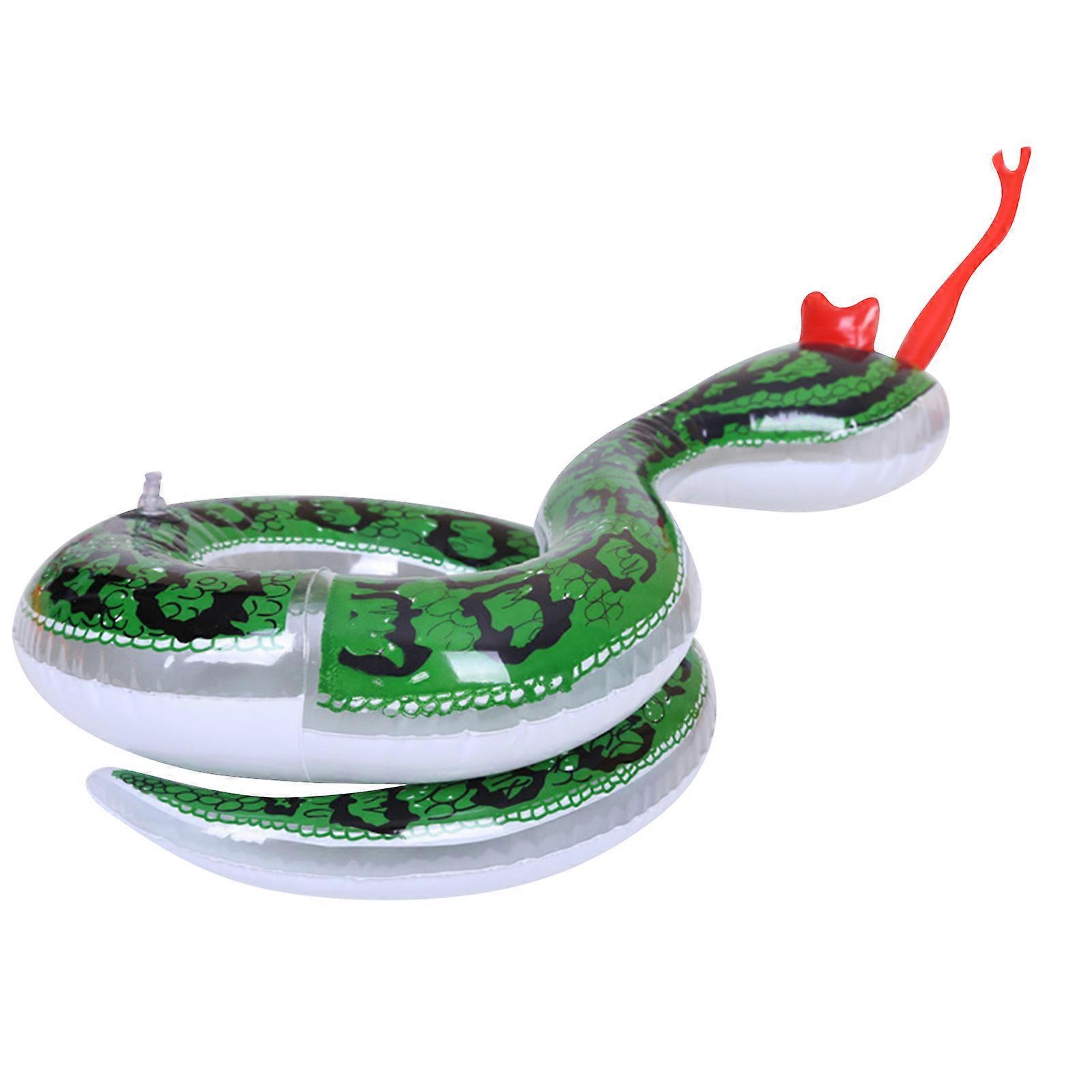 2023 Opblaasbare slang, Snake Party Favor, Snake Halloween Prank Props