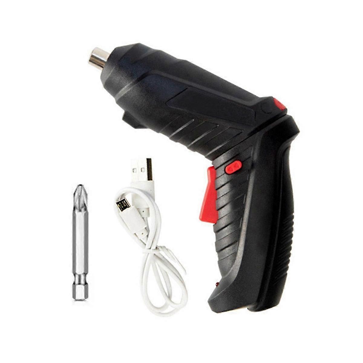 3.6V Wireless Screwdriver Kit Rechargeable Lithium Electric Hand Drill Rotatable Multi-Function Power Tools Set 1