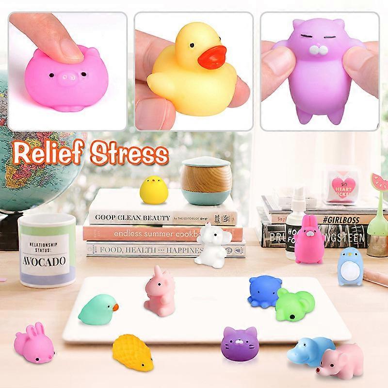 Radom Squishies Mochi Anima Squishy παιχνίδια για τα παιδιά αντι στρεσογόνο κόμμα συμπίεσης μπάλα ευνοεί τα παιχνίδια ανακούφισης από το άγχος 5pcs-50pcs