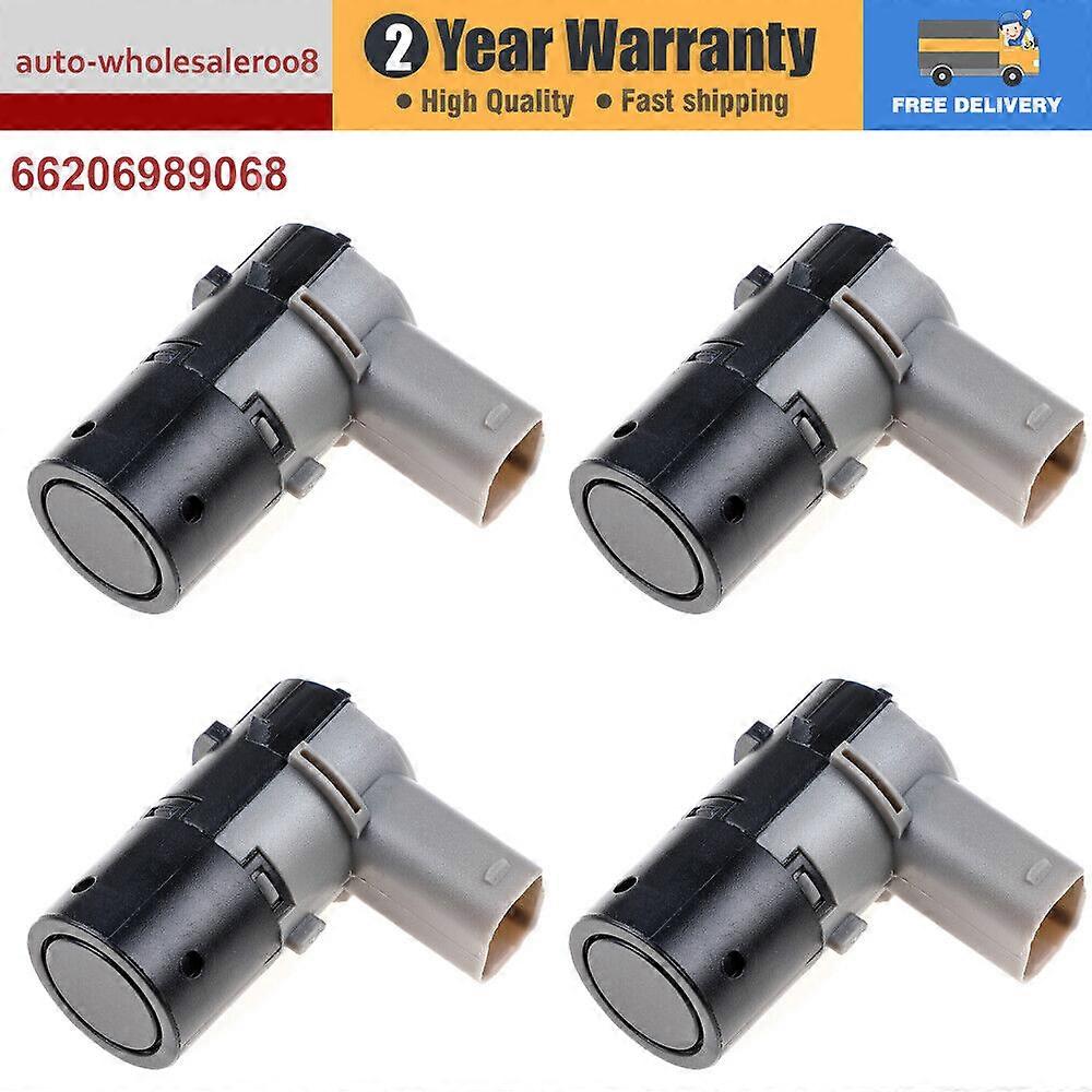 4X PDC Parking Sensor 66206989068 For BMW E39 E46 E60 E66 E83 X3 X5 3 5 7 Series