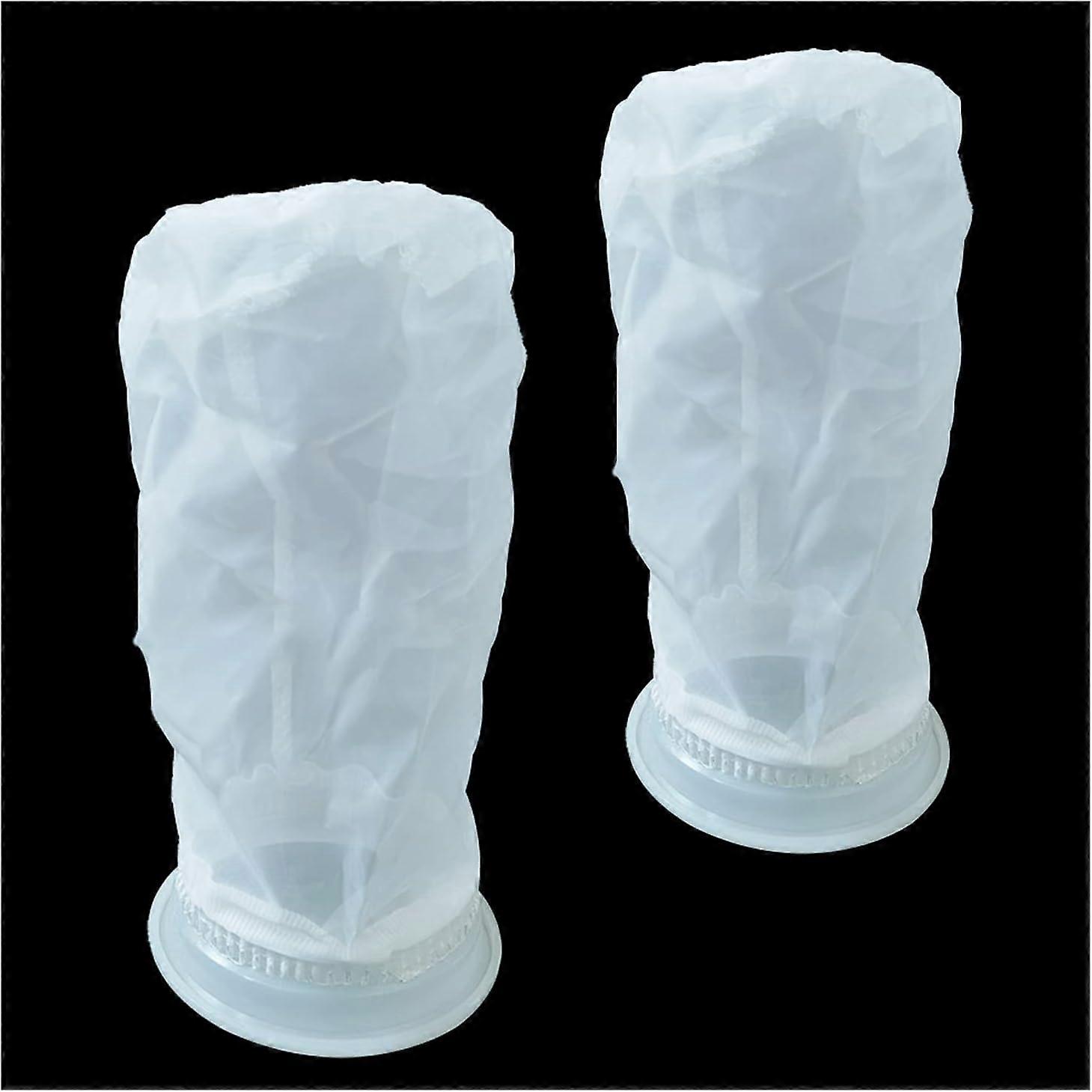 New product,Nylon IBC Filter 2pcs IBC Cover Rainwater Filter IBC Replacement Filter Washable IBC Tank Accessories 200 Fine Mesh for 1000 Liter IBC Rai