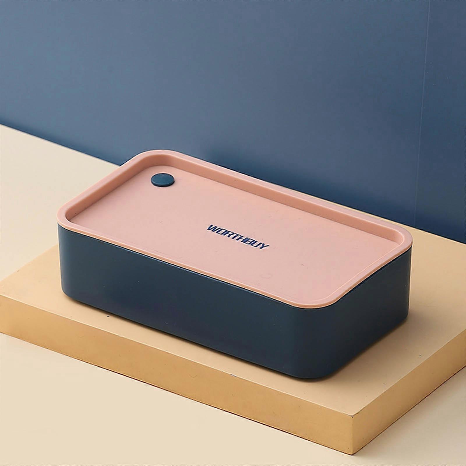 Portable Lunch Box, Separated Lunch Box, Microwaveable Fresh-keeping Box