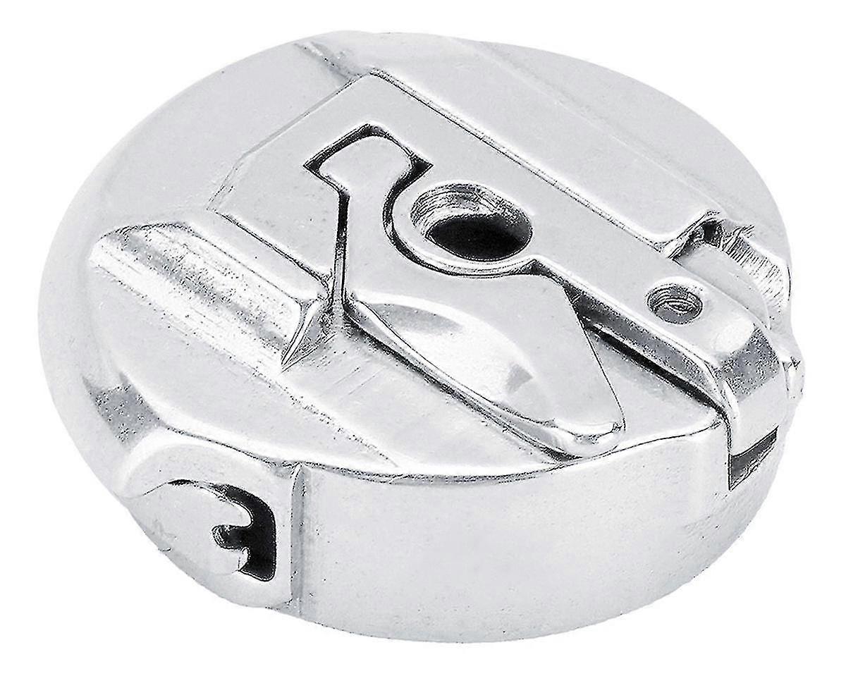 Sewing Machine Bobbin Case Closed End Bobbin Case(colour:silver)(1pcs)