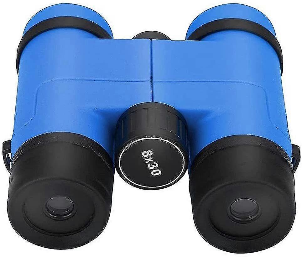 Children's Telescope High Definition High Power Binoculars Children's Students Baby Binoculars,(Blue)