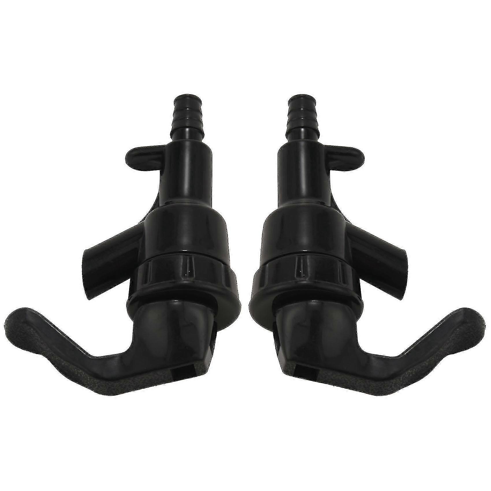 2pcs Plastic Picnic Squeeze Faucet Tap For Beer Brewing