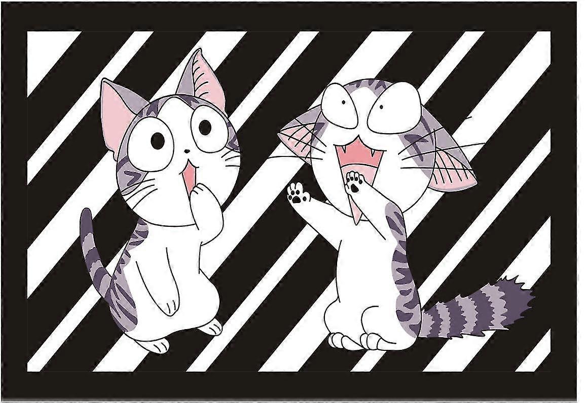 Bath Mat Non Slip Absorbent Shower Bathroom Rug Carpet Simple No.73 No607