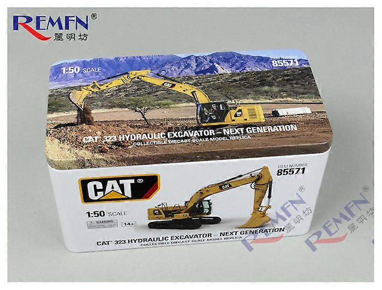 Dm 1:50 Cat320 Gc υδραυλικό όχημα μηχανικής κραμάτων εκσκαφέων κάμπιων πρότυπο 85570
