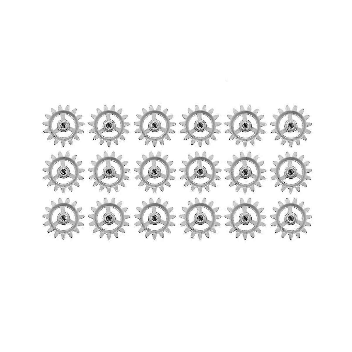 Kestävät vaihde lämmönkestävät lisävarusteet grilli runko vaihde DIY osat automaattinen pyörivä mini kova