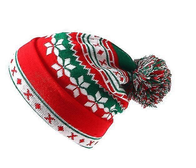 Adult's Warm Wool Cap Knitted Hat