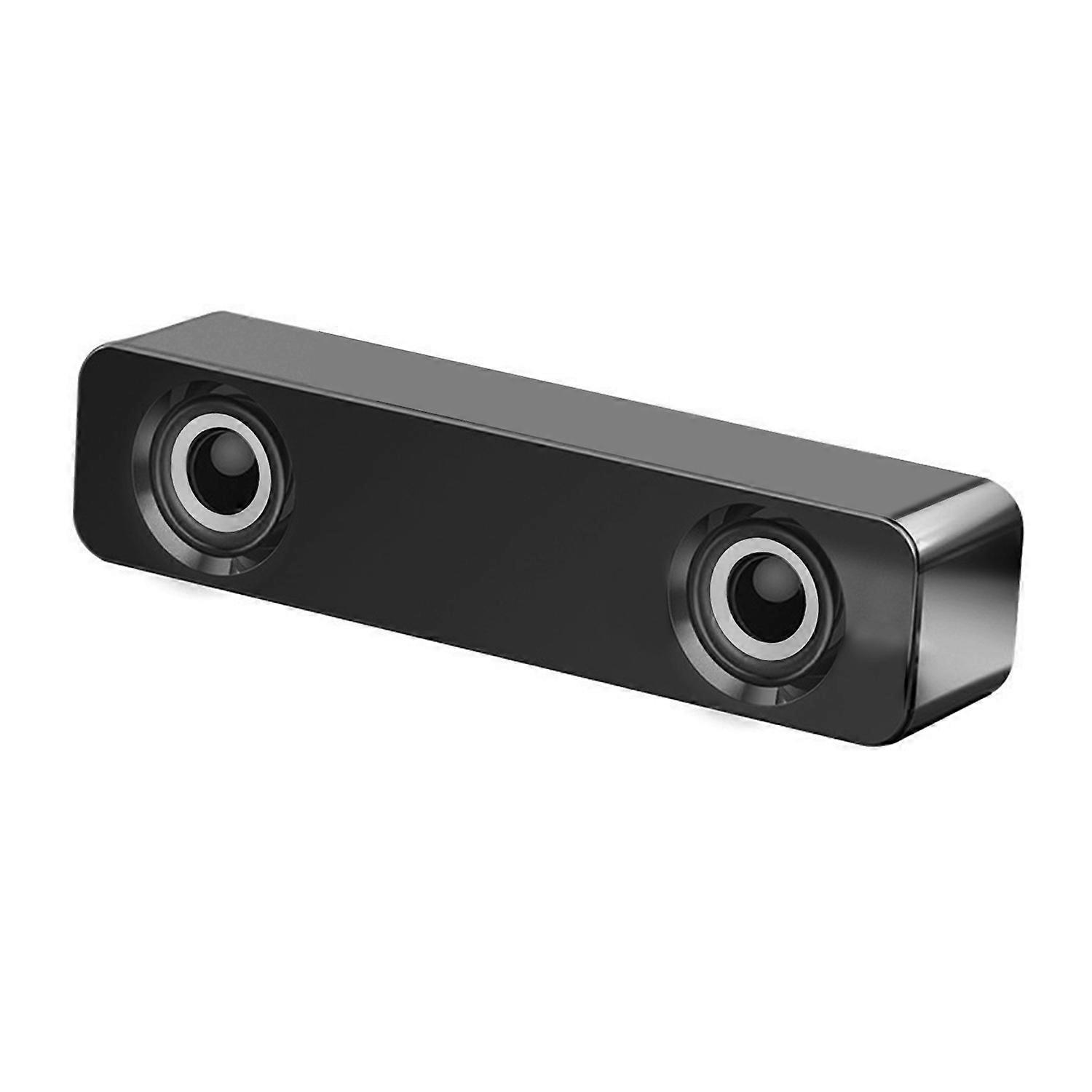 Bluetooth-compatible Speaker Music Player with Light Stable Connection Home Video Desktop Wireless