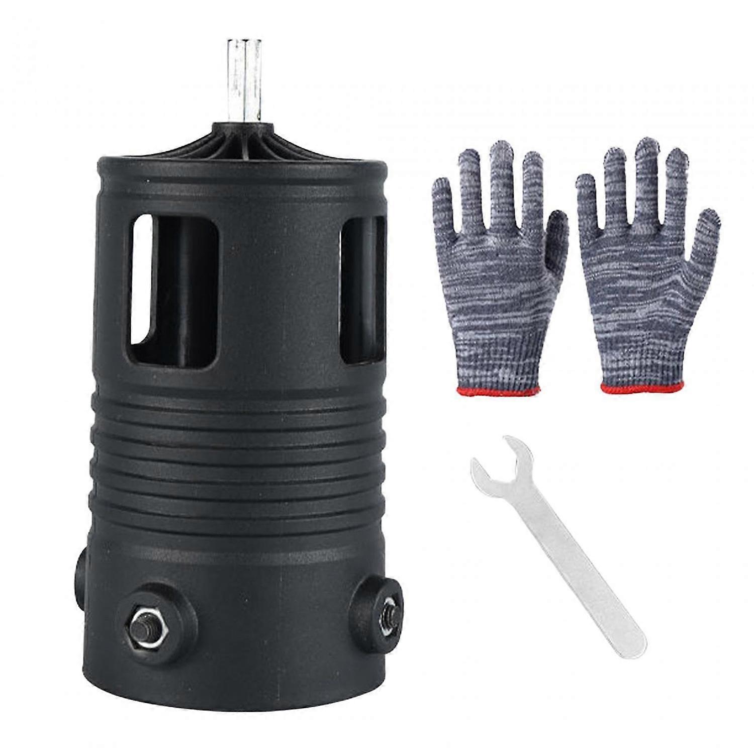 1 Set Corn Peel Thresher with Electric Drill Labor Saving Highly Efficiency Manual Durable with