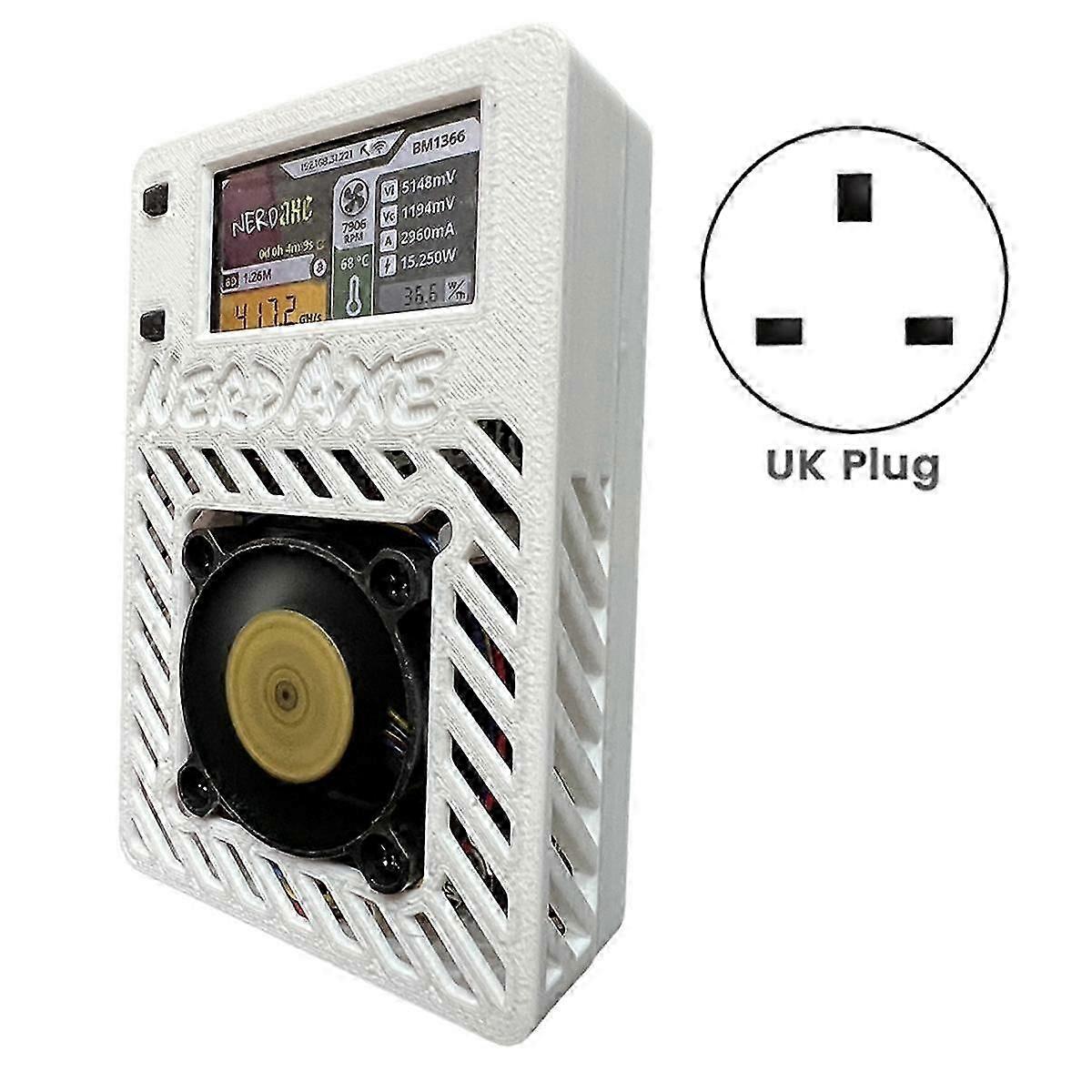 Nerdaxe Miner Nerdminer 500gh/s S19XP BM1366 Asic Bitaxe Bitcoin Mini Minero  de Lotería Minero Minero