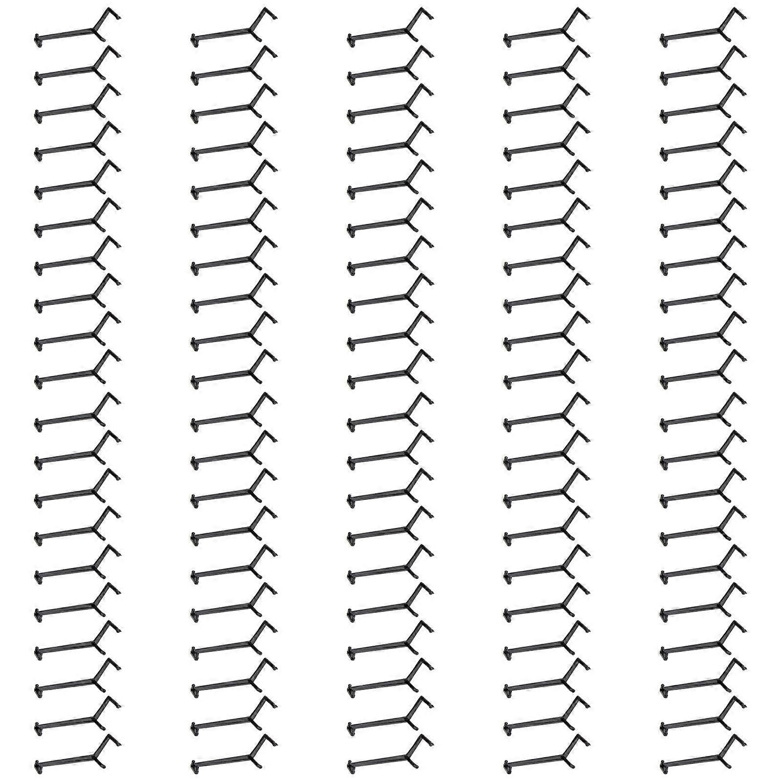 100pcs Plant Branch Benders Adjustable Branch Pullers Branch Fixing Clamps