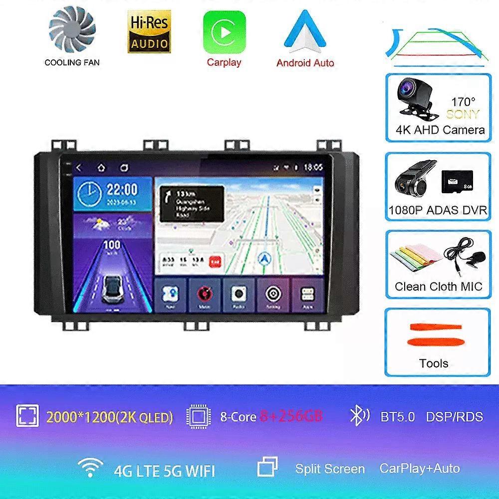 Für Seat Ateca Cupra 2016-2021 DSP Autoradio Android 14 Auto Stereo Carplay Multimedia Video Player Navigation Gps 2 Din DVD