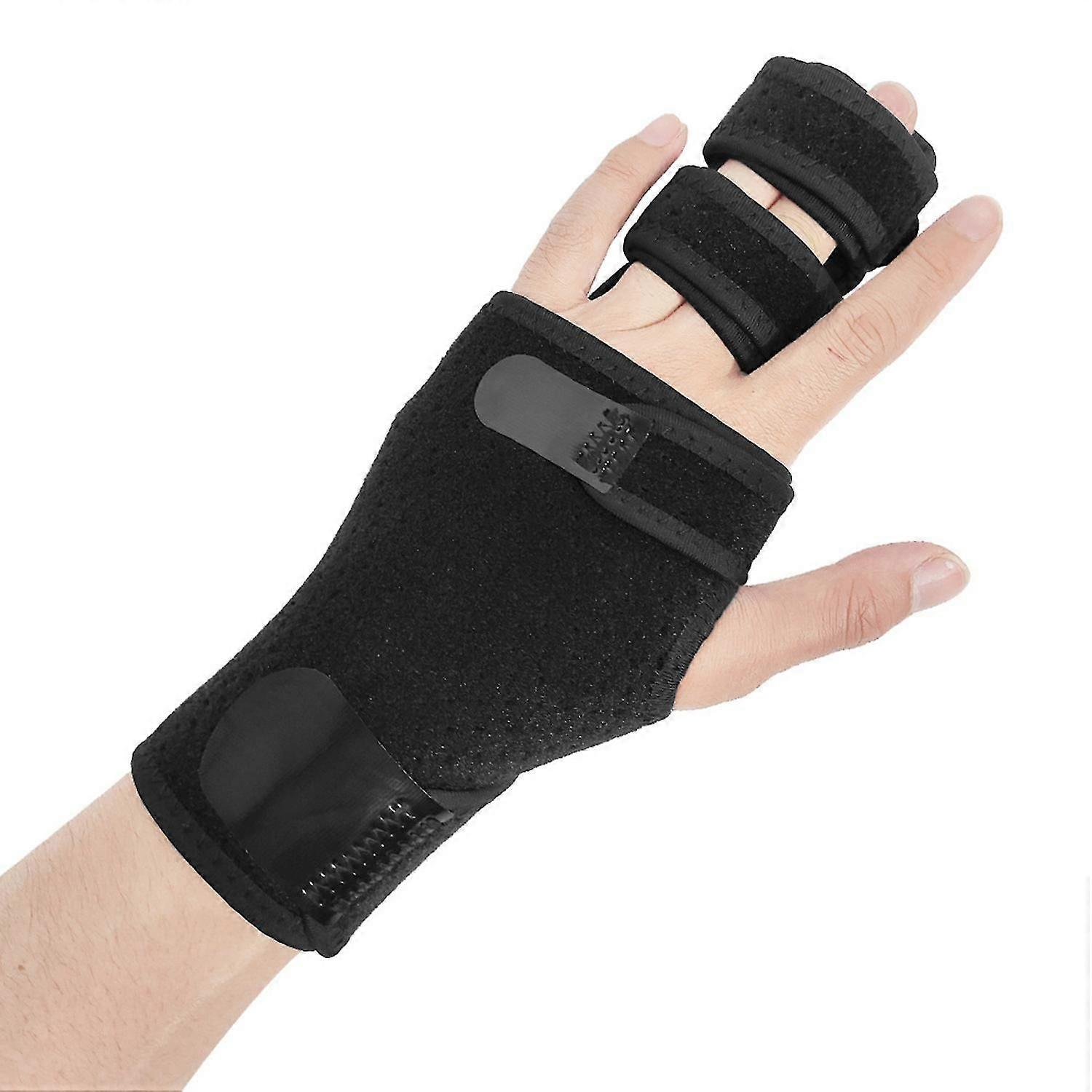Finger Guards with Removable Splint Finger Support Brace Two or Three Fingers Stabilizer Adjustable