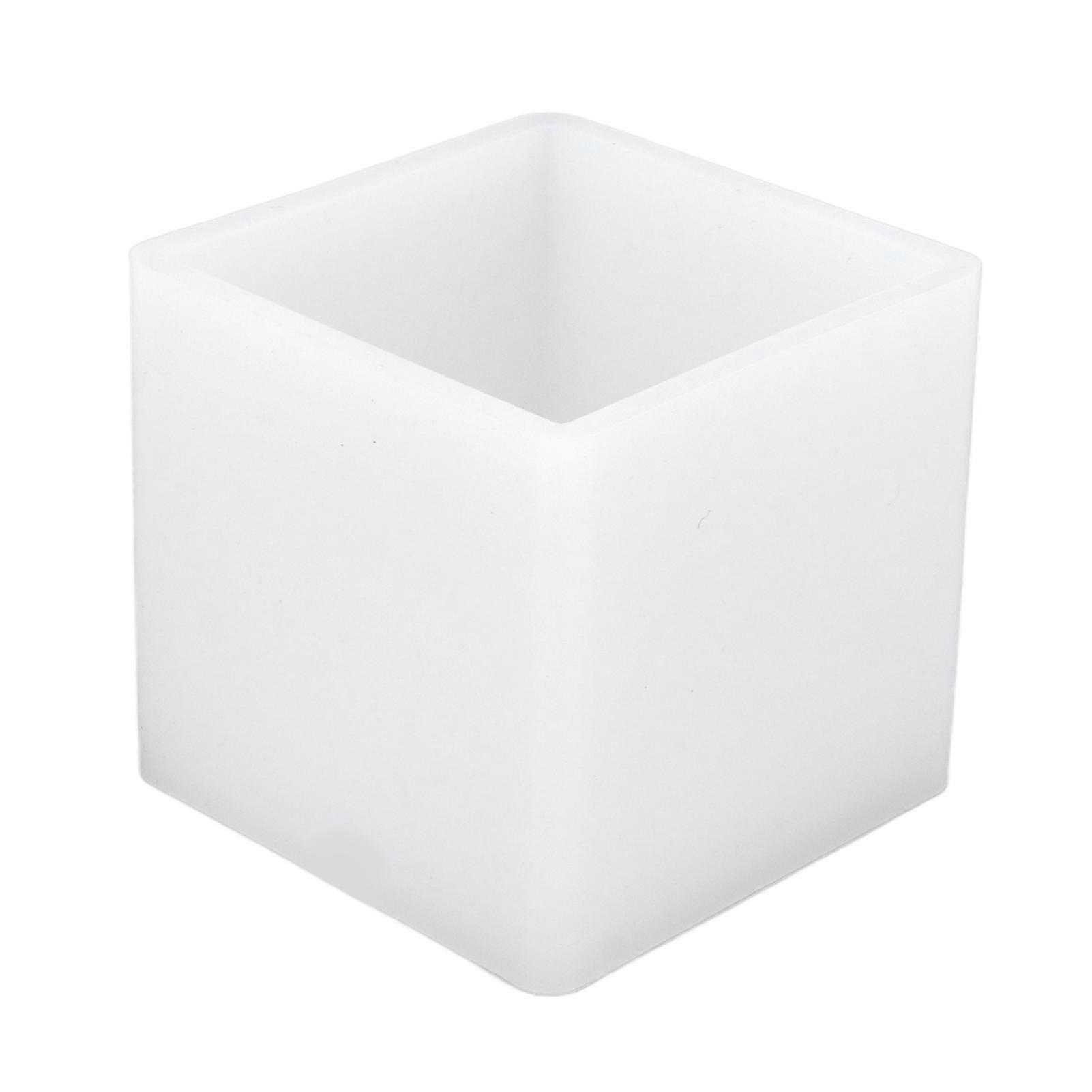 Silicone Mold Transparent Exquisite Design Elastic Easy Demoulding Quadrate Mould for DIY Craft