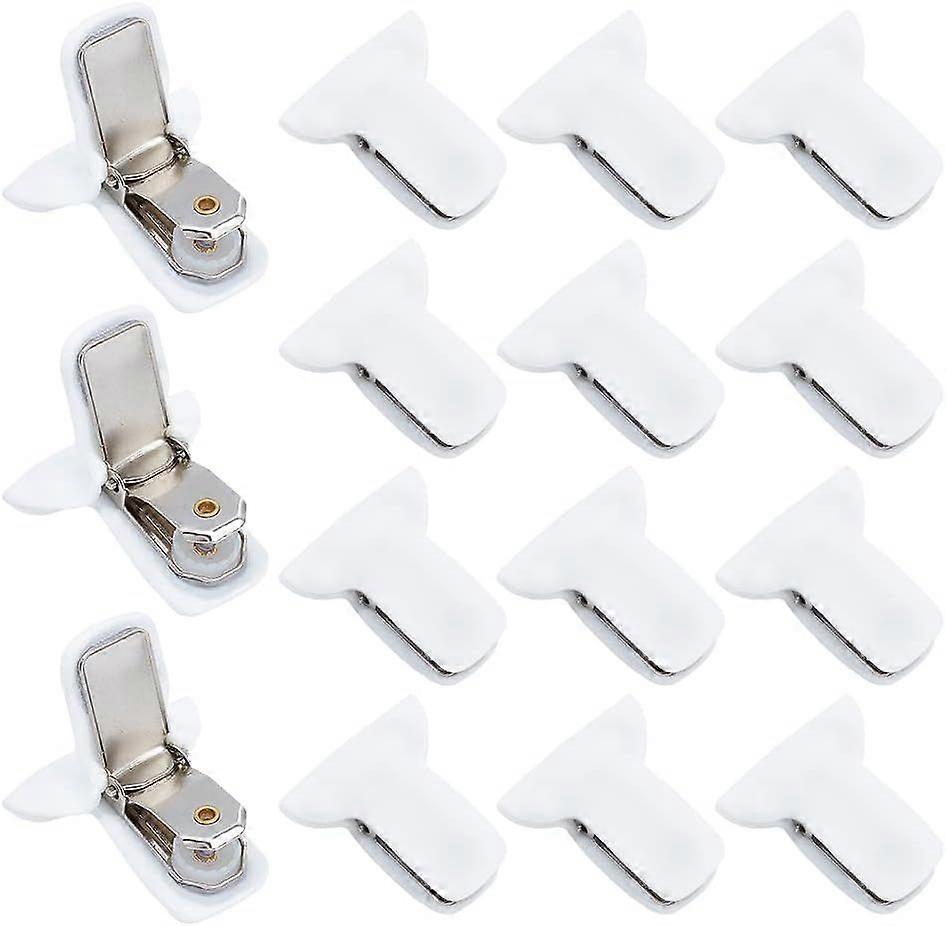 16 Pcs Prevent Slipping Cloth Clips Bed Sheet Hold Down Clip Duvet Clips Blanket Fasteners to Secure Bedding Comforter Clips -No Shifting or Bunching