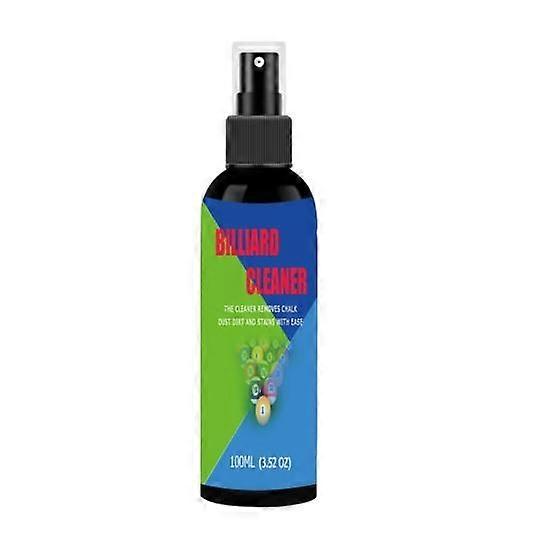 Billiard Ball Cleaner Spray Compact Portable Easy to Use Wide Application Billiard Balls