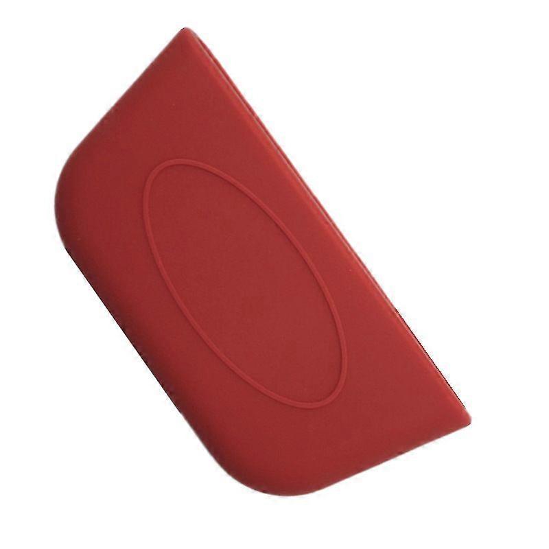 Silicone Heat Insulated Pot Handle Set Pot Handle Set Three-piece Set of Pointed Corner Round Ear Set One-piece Pot Scraper 8-piece Set