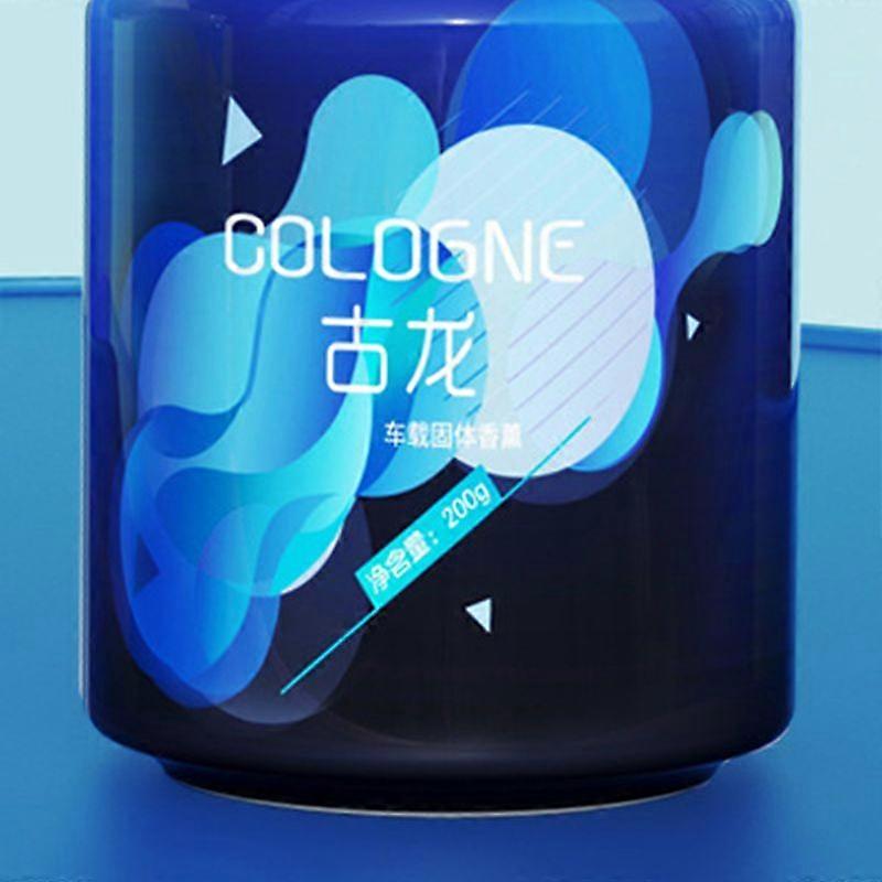 Canned Car Air Freshener Long Lasting Fragrance Aromatherapy Ornament for Auto Home Office Room Type 2