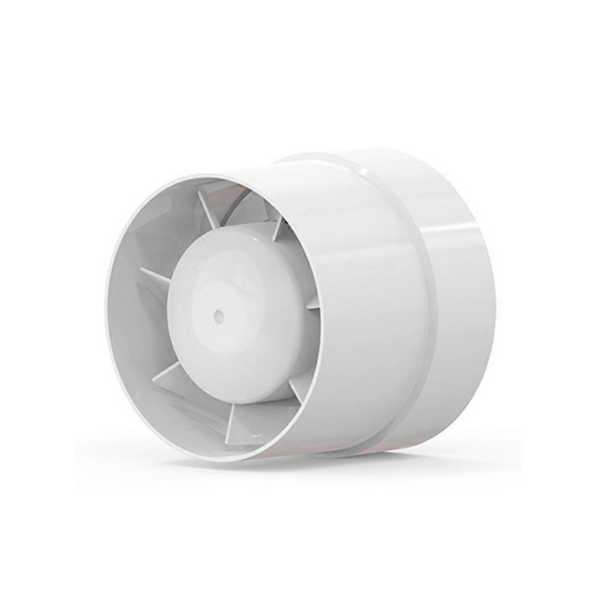 مروحة ضغط مجاري الهواء 4 بوصة 5 بوصة 6 بوصة مروحة تهوية الحمام مروحة تنظيف هواء جدار المطبخ