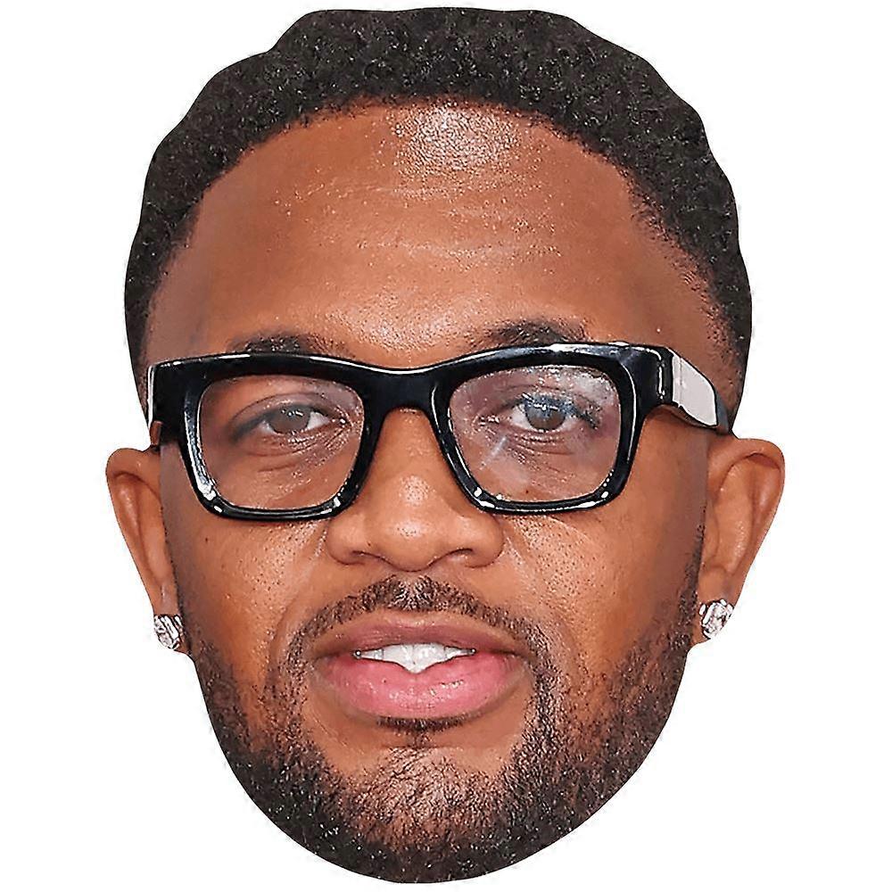 Dijon Mcfarlane (Glasses) Big Head. Larger than life mask.