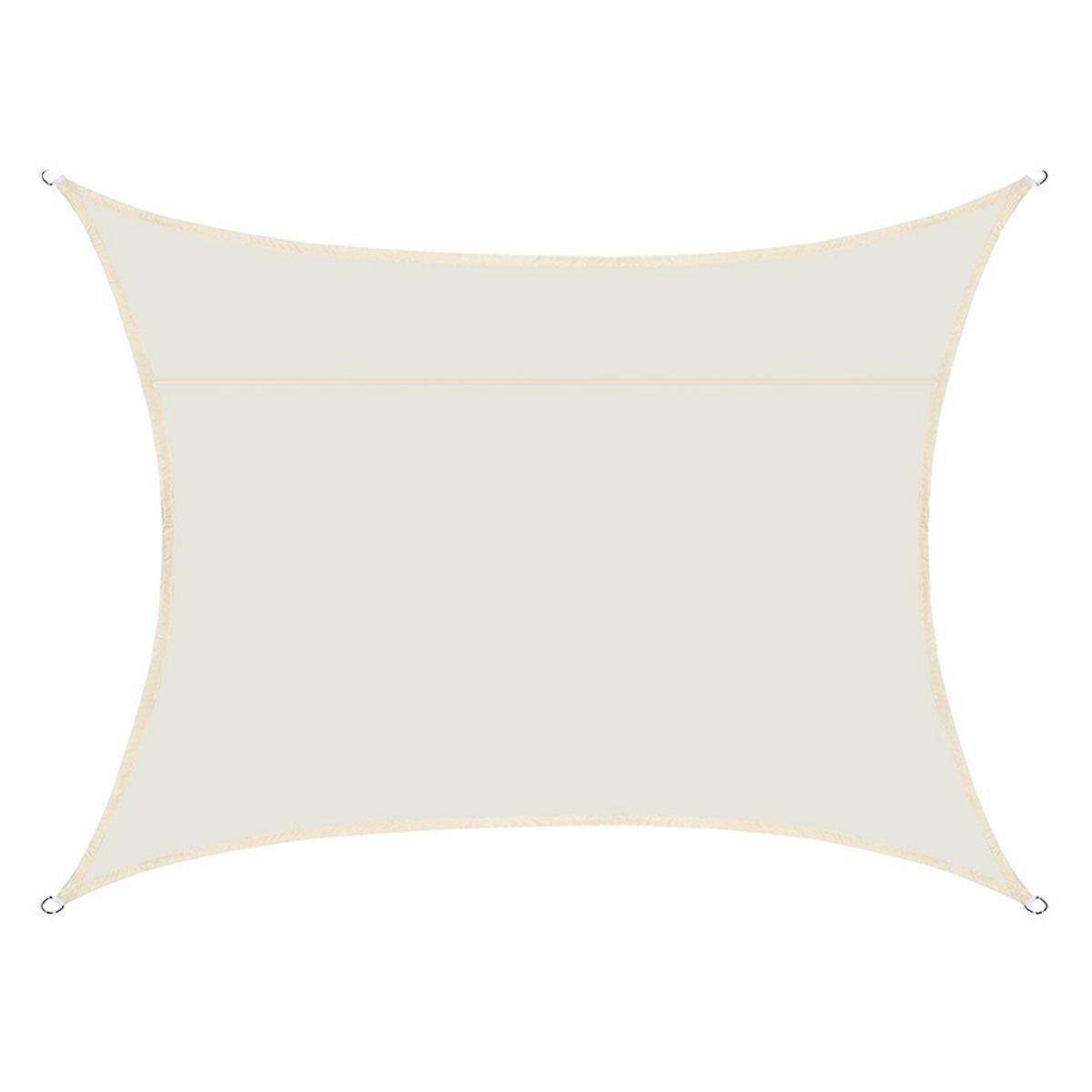 Premium Breathable HDPE Rectangle Sun Shade Sail