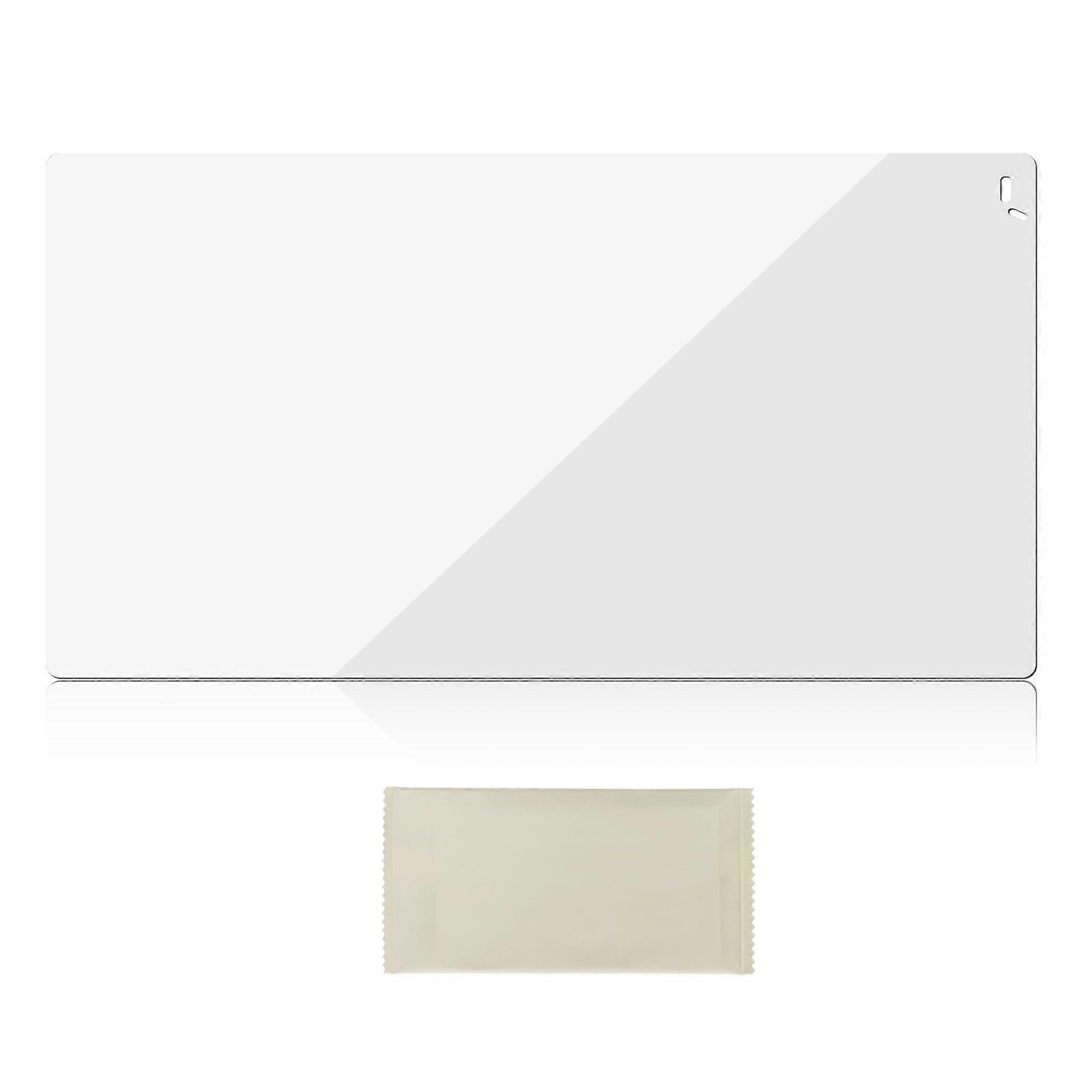 Car Touchscreen Protector Universal 226x127x215mm 9H Hardness 2.5D Edge for 9in Car Navigation Center Control Screen