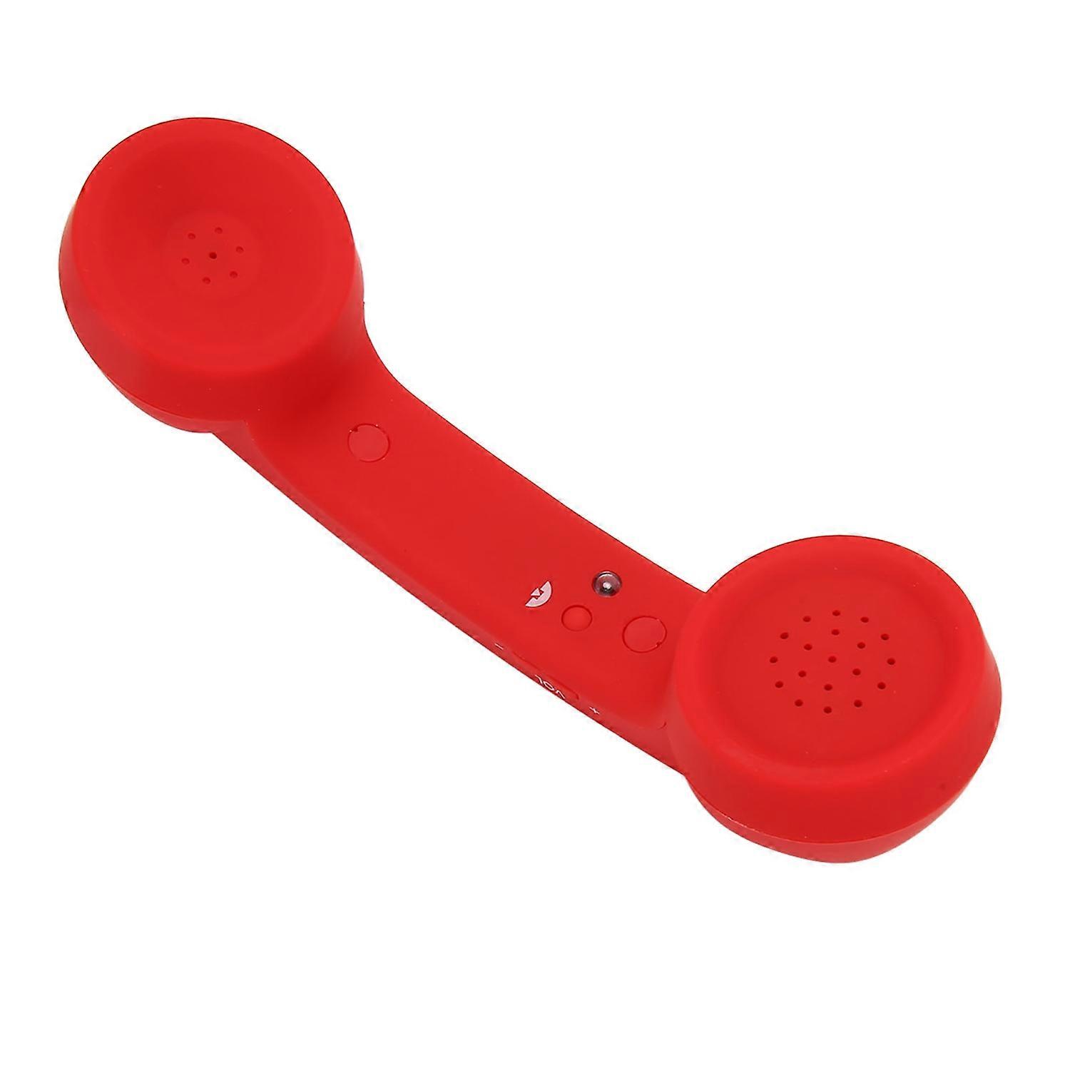 Bluetooth Telephone Handset Retro Radiation Proof Rechargeable Wireless Mobile Phone Handset Receive
