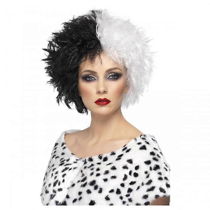 Smiffys Womens/Ladies Evil Madame Evil Wig