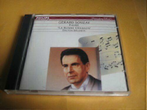Faure La Bonne Chanson Gerard Souzay CD'si
