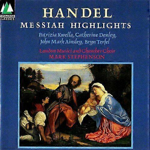 Handel Georg Friederich Handel Messiah (highlights) CD