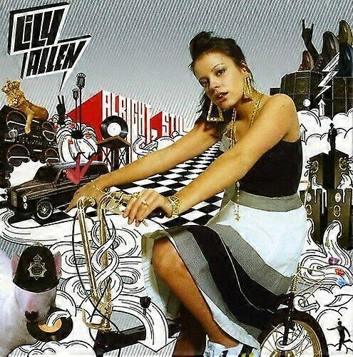 Lily Allen Alright Still CD (2006) | Fruugo US